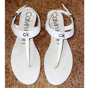 Calvin Klein sandals